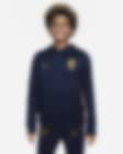 Low Resolution Ποδοσφαιρικό φούτερ με κουκούλα Nike Πορτογαλία για μεγάλα παιδιά