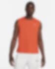 Low Resolution Pánské běžecké tričko Dri-Fit Nike Solar Chase Dri-FIT bez rukávů