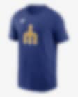Low Resolution Seattle Mariners Cooperstown Logo Men's Nike MLB T-Shirt
