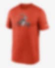 Low Resolution Nike Dri-FIT Logo Legend (NFL Cleveland Browns) Men's T-Shirt