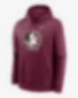 Low Resolution Florida State Seminoles Primetime Evergreen Club Primary Logo Men's Nike College Pullover Hoodie