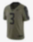Low Resolution NFL Seattle Seahawks Salute to Service (Russell Wilson) Men's Limited Football Jersey