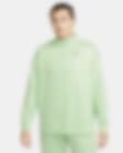 Low Resolution Γυναικεία φλις μπλούζα σε φαρδιά γραμμή με φερμουάρ στο 1/4 του μήκους Nike Sportswear
