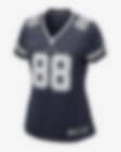 CeeDee Lamb Dallas Cowboys Nike Women's Atmosphere Fashion Game Jersey -  Gray