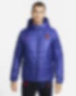 Low Resolution Hollanda Nike Fleece Astarlı Kapüşonlu Erkek Ceketi