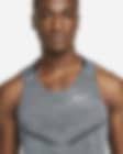  Nike Men's Dri-Fit ADV TechKnit Ultra Running Tank top