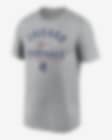 Low Resolution Chicago Cubs Arch Baseball Stack Men's Nike Dri-FIT MLB T-Shirt