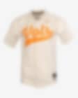 Low Resolution Tennessee Men's Nike College Full-Button Baseball Jersey