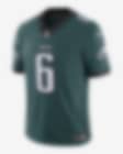 Nike Philadelphia Eagles No2 Jalen Hurts Green Men's Stitched NFL Limited Rush 100th Season Jersey
