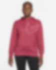 Low Resolution Nike Therma-FIT Women's Fleece Pullover Graphic Training Hoodie