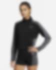 Low Resolution Nike Dri-FIT Women's Long-Sleeve 1/4-Zip Training Top