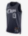 Low Resolution Paul George LA Clippers City Edition 2023/24 Men's NIke Dri-FIT NBA Swingman Jersey