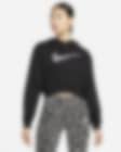 Low Resolution Sudadera con gorro de tejido Fleece oversized para mujer Nike Sportswear