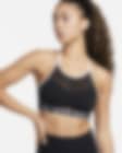 Low Resolution Nike Air Indy High-Neck Women's Light-Support Padded Mesh Sports Bra
