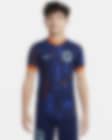 Low Resolution Camisola de futebol de réplica Nike Dri-FIT do equipamento alternativo Stadium Países Baixos (equipa masculina) 2024/25 Júnior