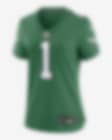Low Resolution Jersey de fútbol americano Nike de la NFL Game para mujer Jalen Hurts Philadelphia Eagles