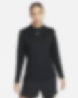 Low Resolution Camiseta de golf de cuello alto para mujer Nike Dri-FIT UV Advantage
