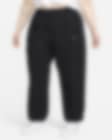Low Resolution Pants de tiro medio con dobladillo abierto para mujer (talla grande) Nike Sportswear Everything Wovens