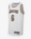 Low Resolution LeBron James Los Angeles Lakers Association Edition 2022/23 Older Kids' Nike Dri-FIT NBA Swingman Jersey