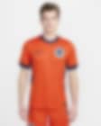 Low Resolution Hollanda (Erkek Takımı) 2024/25 Stadyum İç Saha Nike Dri-FIT Erkek Futbol Taraftar Forması