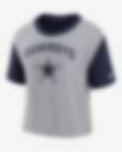 Low Resolution Nike Fashion (NFL Dallas Cowboys) Women's High-Hip T-Shirt