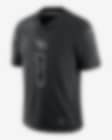 Arizona Arizona Cardinals No1 Kyler Murray Men's Black V White Peace Split Nike Vapor Untouchable Limited NFL Jersey