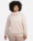 Low Resolution Nike Sportswear Women's Fleece Funnel-Neck Hoodie (Plus Size)