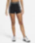 Low Resolution Shorts da training a vita alta 8 cm con tasche Nike Pro – Donna