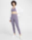 Low Resolution Nike Universa 7/8-legging met hoge taille, zakken en medium ondersteuning voor dames