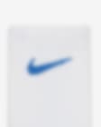 Chaussettes d'équipage Nike Elite NBA homme US 9-12 - Caroline bleu/blanc -  Larg