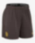 Low Resolution San Diego Padres Authentic Collection Practice Women's Nike Dri-FIT MLB Shorts