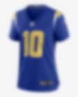 Low Resolution NFL Los Angeles Chargers (Justin Herbert) Women's Game Football Jersey