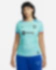 Low Resolution Γυναικεία ποδοσφαιρική φανέλα Nike Dri-FIT εναλλακτικής εμφάνισης Μπαρτσελόνα 2023/24 Stadium