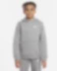 Low Resolution Nike Sportswear Club pullover med hette til store barn