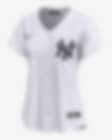 Low Resolution Jersey Nike Dri-FIT ADV de la MLB Limited para mujer Anthony Volpe New York Yankees