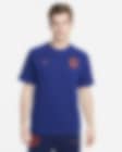 Low Resolution Ποδοσφαιρική κοντομάνικη μπλούζα Nike Κάτω Χώρες Travel