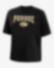 Low Resolution Purdue Women's Nike College Boxy T-Shirt