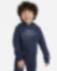 Low Resolution Nike Sportswear Shine Fleece Pullover Hoodie Toddler Hoodie