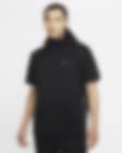 Low Resolution Nike Pro Men's Short-Sleeve 1/4-Zip Hoodie