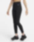Low Resolution Højtaljede Nike One-Therma-FIT-leggings med 7/8-længde til kvinder
