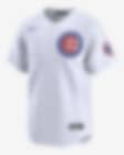 Dansby Swanson Chicago Cubs Men's Nike Dri-FIT ADV MLB Limited