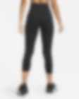 Damskie legginsy z wysokim stanem o skróconym kroju Nike One. Nike PL