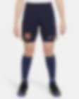 Low Resolution FC Barcelona Strike Nike Dri-FIT Fußball-Shorts für jüngere Kinder