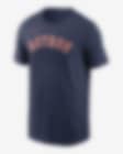 Low Resolution Houston Astros Fuse Wordmark Men's Nike MLB T-Shirt