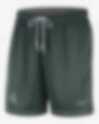 Low Resolution Nike College Dri-FIT (Michigan State) Men's Reversible Shorts