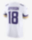 Justin Jefferson Minnesota Vikings Men's Nike Dri-FIT NFL Limited Football  Jersey.