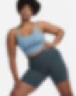 Low Resolution Nike Zenvy Women's Gentle-Support High-Waisted 8" Biker Shorts