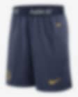 Low Resolution Milwaukee Brewers Authentic Collection Practice Men's Nike Dri-FIT MLB Shorts