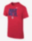 Low Resolution USA Big Kids' Nike Core T-Shirt
