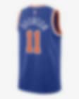 Nike Men's Full Roster New York Knicks Royal Dri-FIT Swingman Jersey